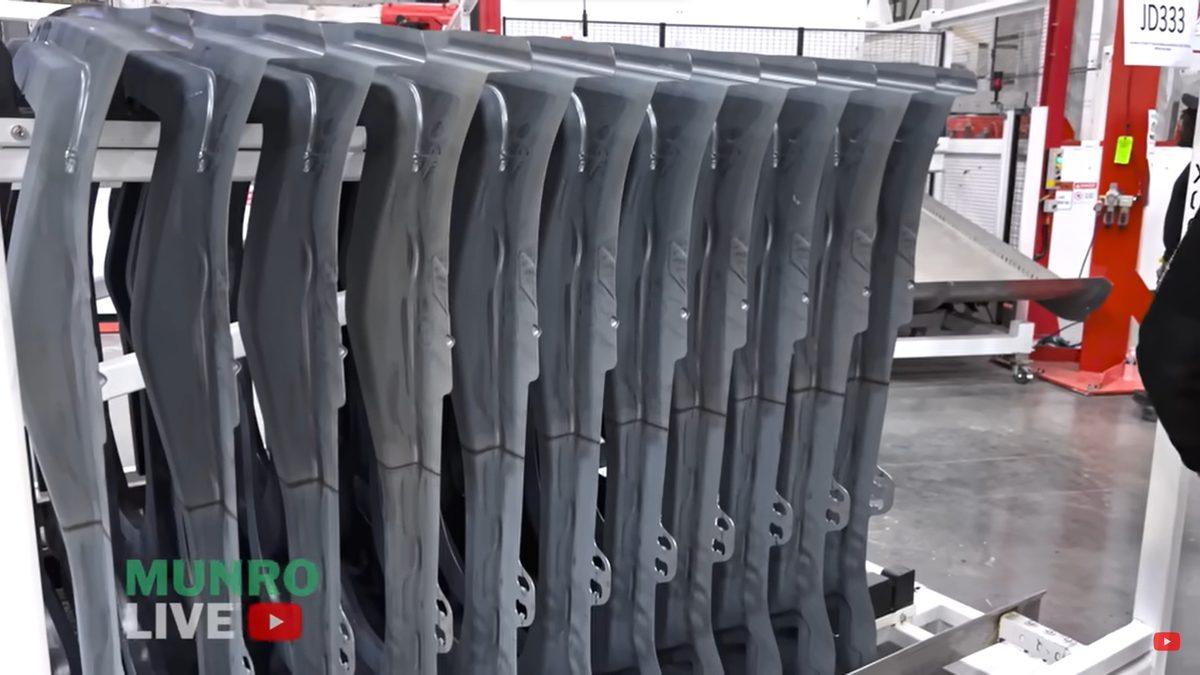 Tesla Cybertruck’ın Mühendislik Harikası Üretim Süreci Paylaşıldı (Video)