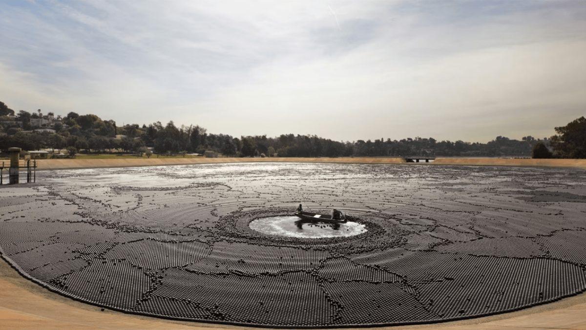 ABD, Barajlarına Neden Bu Siyah Toplardan Bırakıyor? Sebebi Epey Mantıklı!