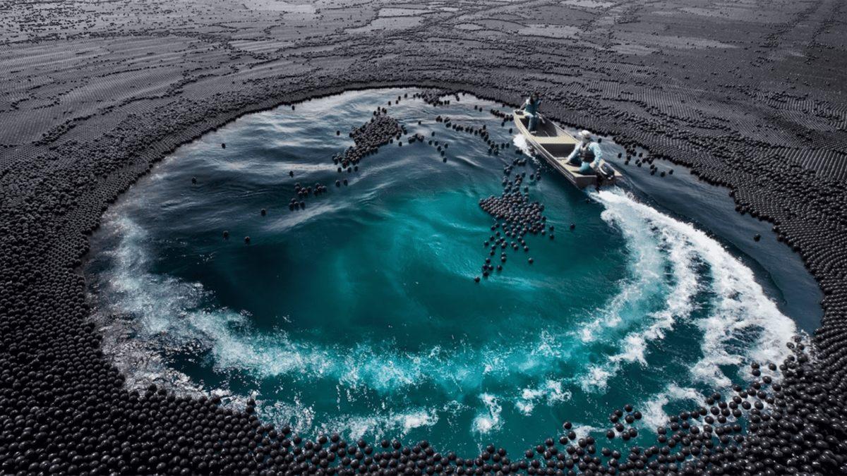 ABD, Barajlarına Neden Bu Siyah Toplardan Bırakıyor? Sebebi Epey Mantıklı!