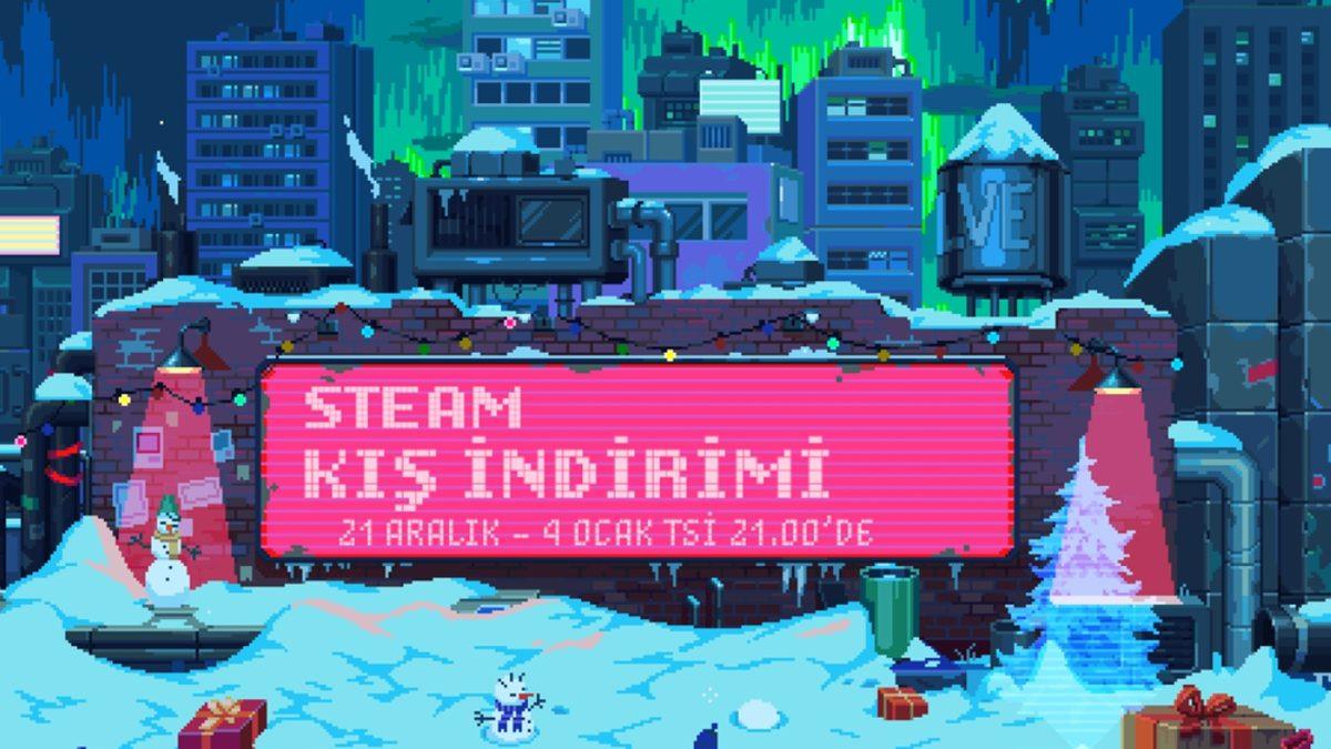 Steam Kış İndirimleri Başladı: İşte Fiyatı Düşen Popüler Oyunlar