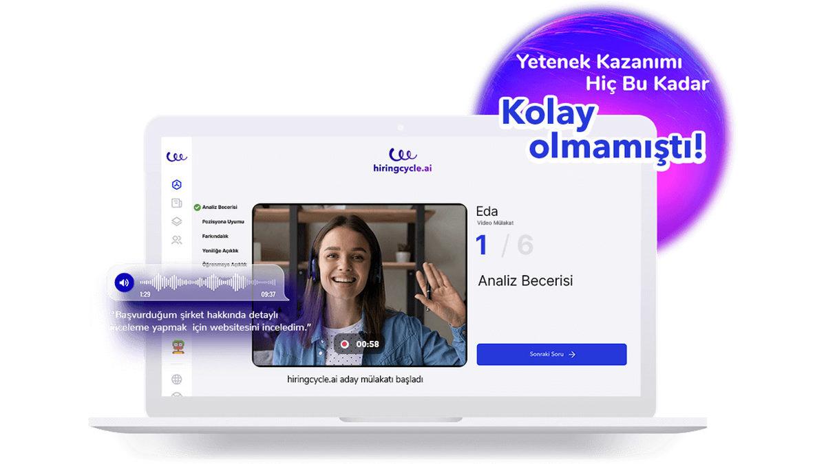Türk Geliştiricilerden, Adaylarla Mülakat Bile Gerçekleştirebilen Yapay Zekâ: Hiring Cycle