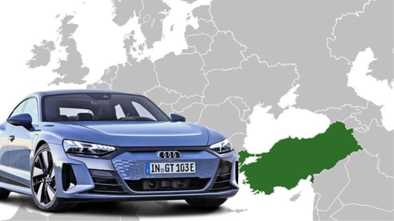 Avrupa’da Elektrikli Otomobil Satış Sayıları Belli Oldu: Türkiye Kaçıncı Sırada?