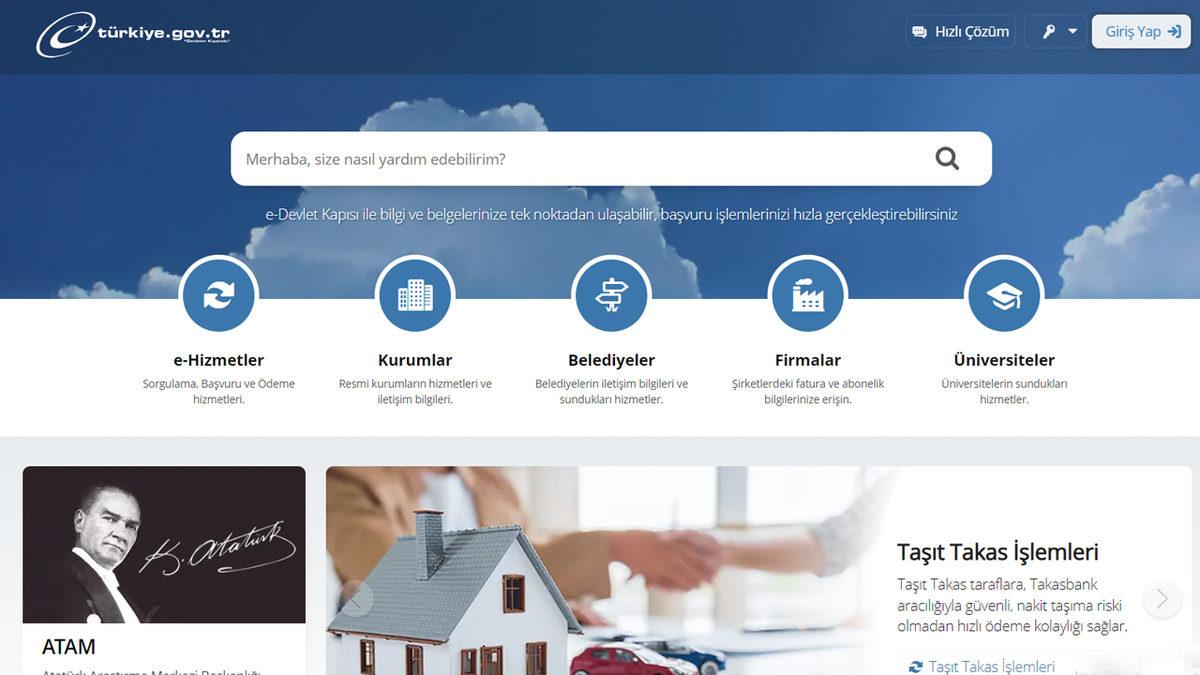 Adresinize Tebligat Gelmeden Önce e-Devlet Üzerinden Dava Dosyası Sorgulama Yaparak Adınıza Dava Açılıp Açılmadığına Bakın