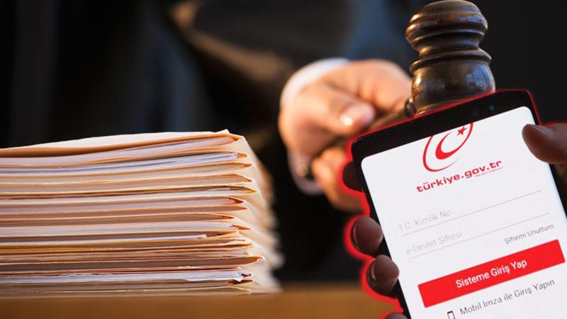 Adresinize Tebligat Gelmeden Önce e-Devlet Üzerinden Dava Dosyası Sorgulama Yaparak Adınıza Dava Açılıp Açılmadığına Bakın