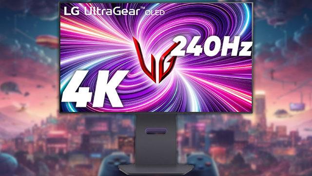 Gözlerimiz Bayram Edecek: LG, 4K Çözünürlüklü ve OLED Panelli UltraGear Monitörlerini Tanıttı