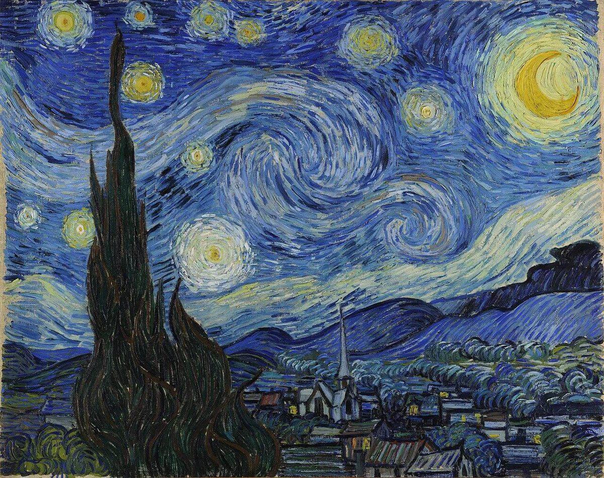 Hem Hikâyesi Hem Hakkındaki Bu Bilgileri Okuyunca Tekrar Tekrar Bakmak İsteyeceksiniz: Vincent van Gogh’un Yıldızlı Gece Tablosu