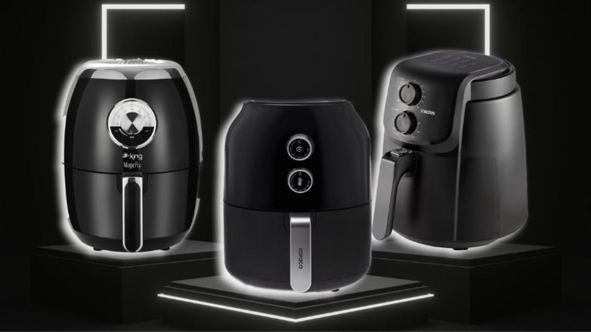 Mutfakta Fazla Yer Kaplamayacak Küçük Airfryer Tavsiyeleri