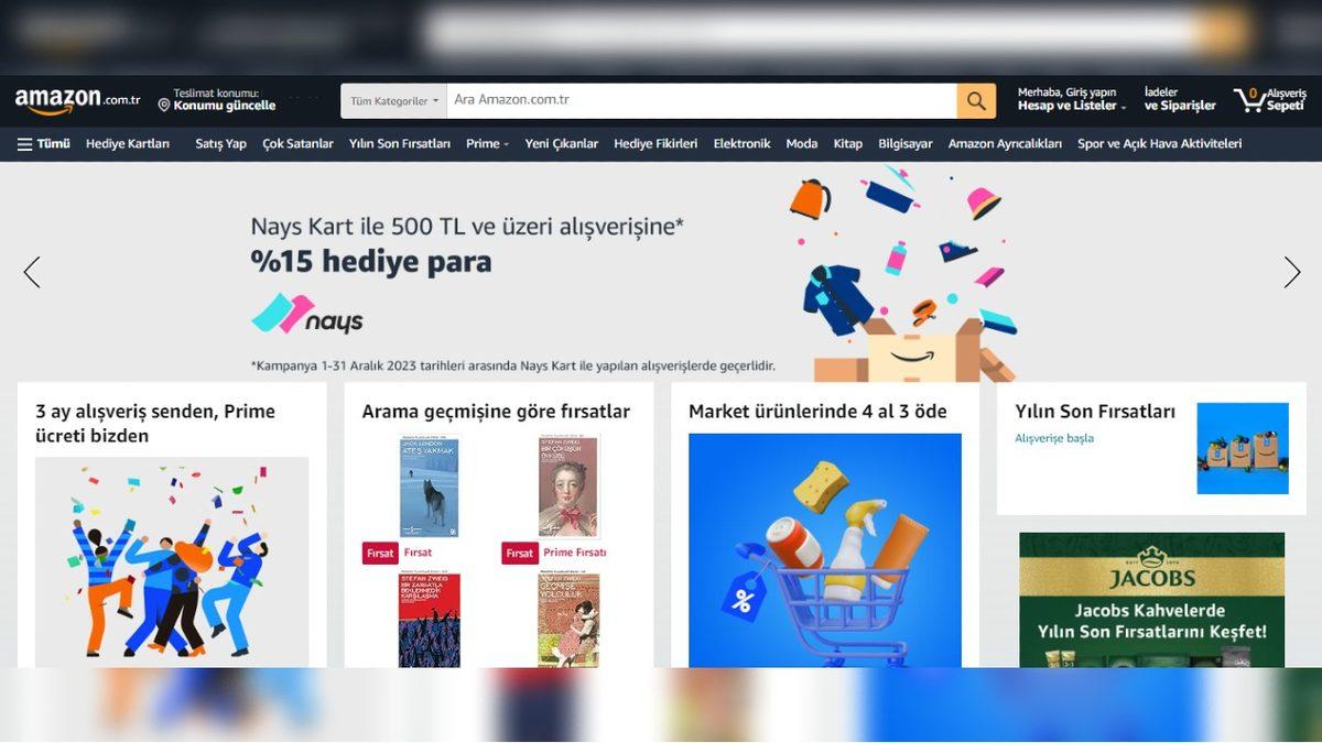 Amazon, Dev Markalardan Olmasına Rağmen Neden Site Tasarımıyla Gözlerimizi Kanatıyor?