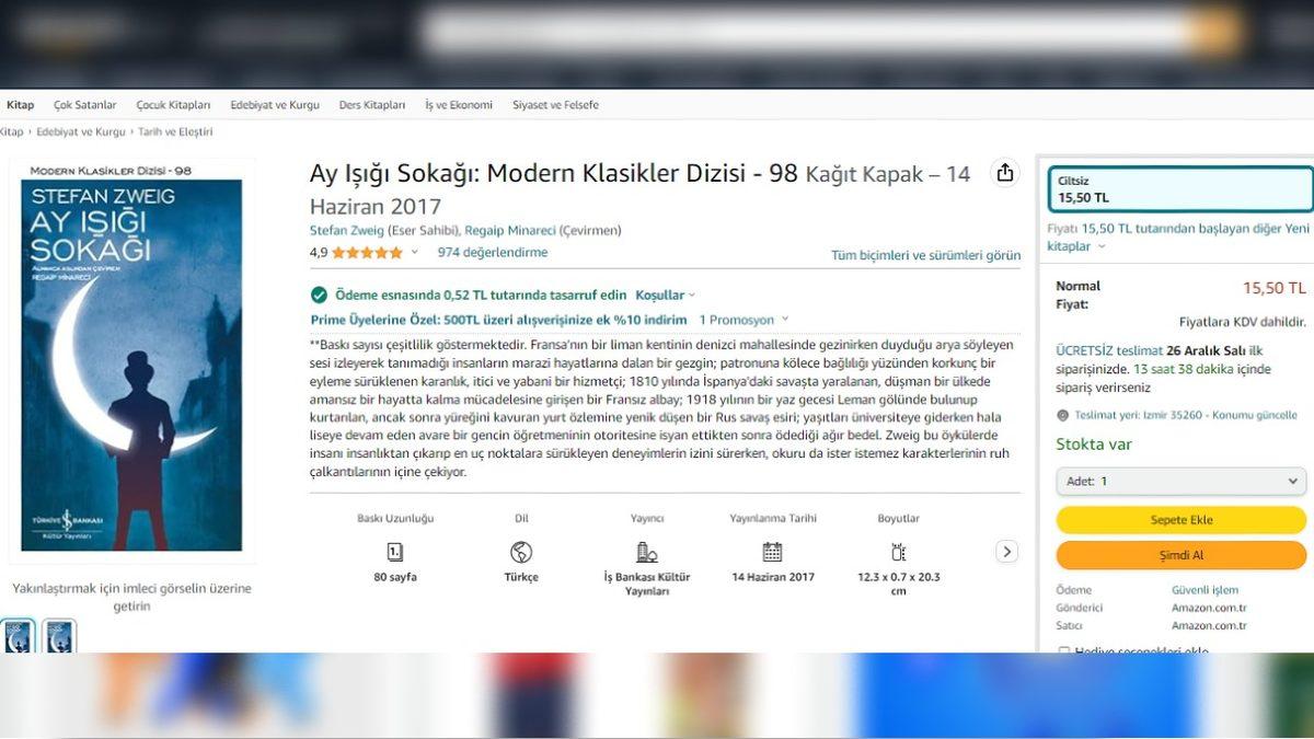 Amazon, Dev Markalardan Olmasına Rağmen Neden Site Tasarımıyla Gözlerimizi Kanatıyor?
