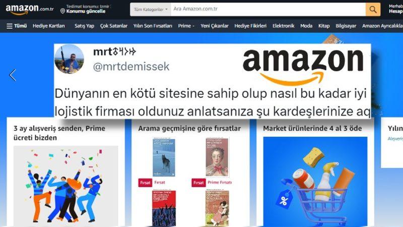 Amazon, Dev Markalardan Olmasına Rağmen Neden Site Tasarımıyla Gözlerimizi Kanatıyor?