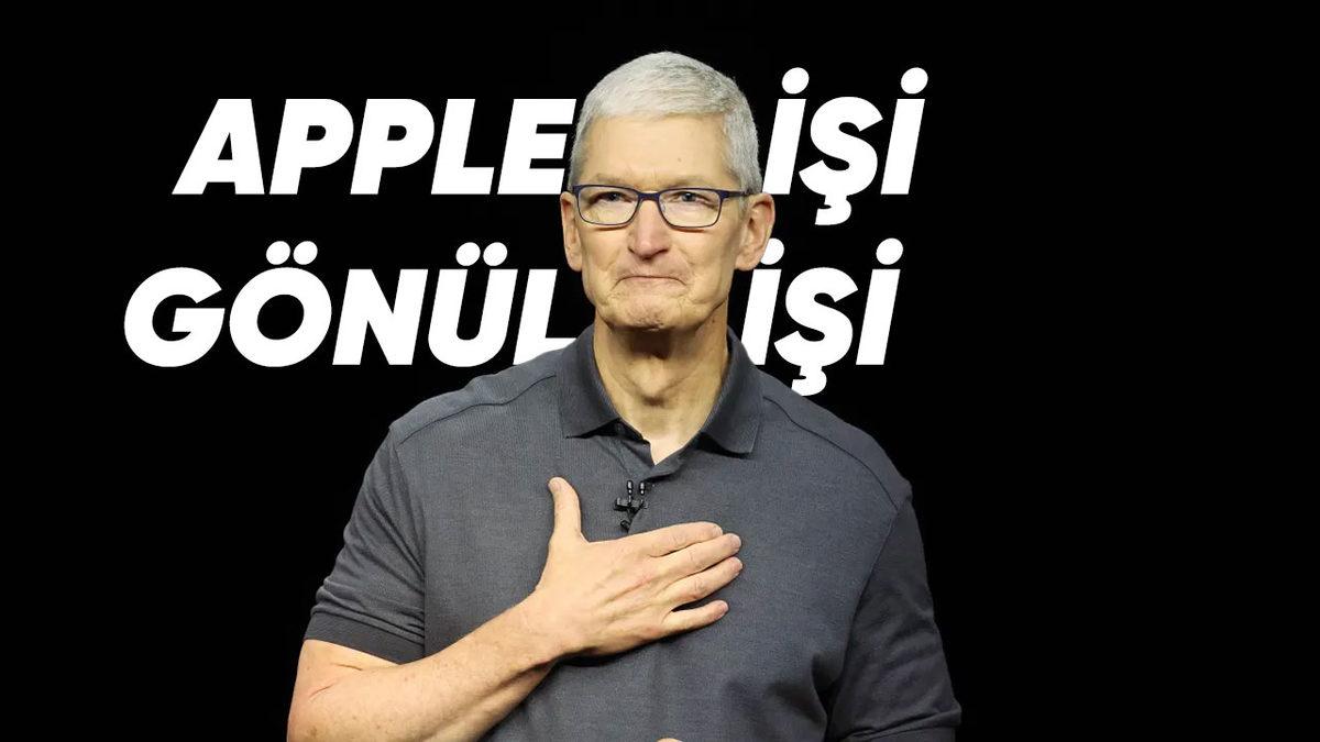 Apple CEO’su Tim Cook, Kendi Maaşından Kısmasına Rağmen Hâlâ Milyarder