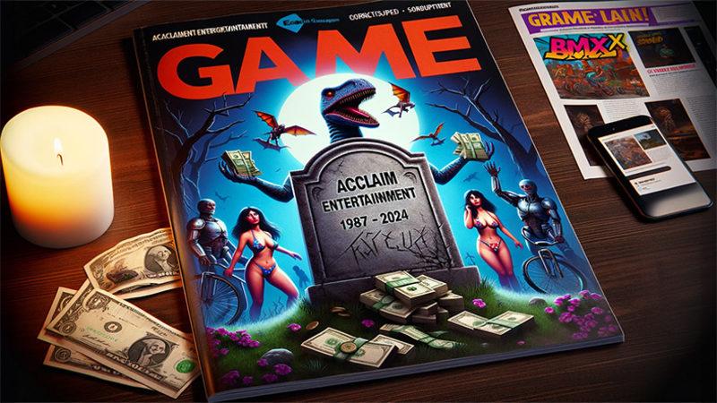 Mortal Kombat, Crazy Taxi Gibi Oyunları Bizlerle Buluşturan "Acclaim", Kötü Reklamlarla Nasıl Kendi Sonunu Hazırladı?