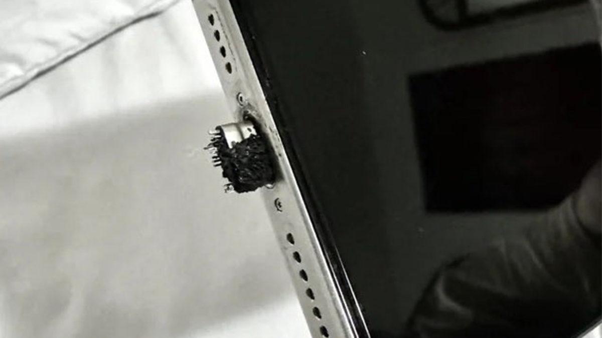 iPhone 15 Pro Max, Çakma Şarj Kablosu Yüzünden Kavruldu