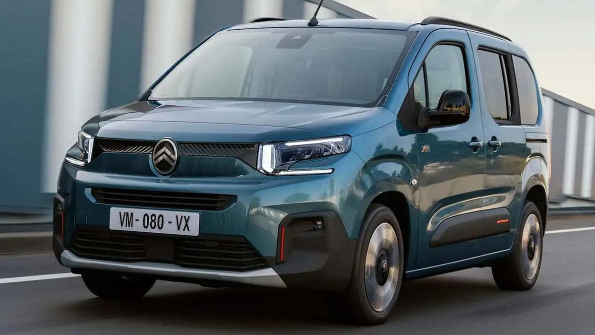 Yenilenen Citroen Berlingo Tanıtıldı: İşte Çok Daha Modern Tasarımı ve Yeni Citroen Logosu