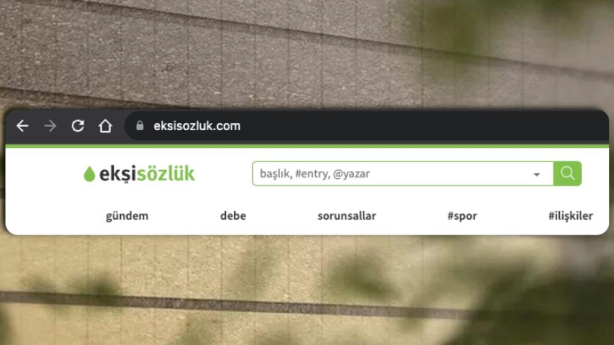 eksisozluk.com’un Erişim Engeli Kaldırıldı