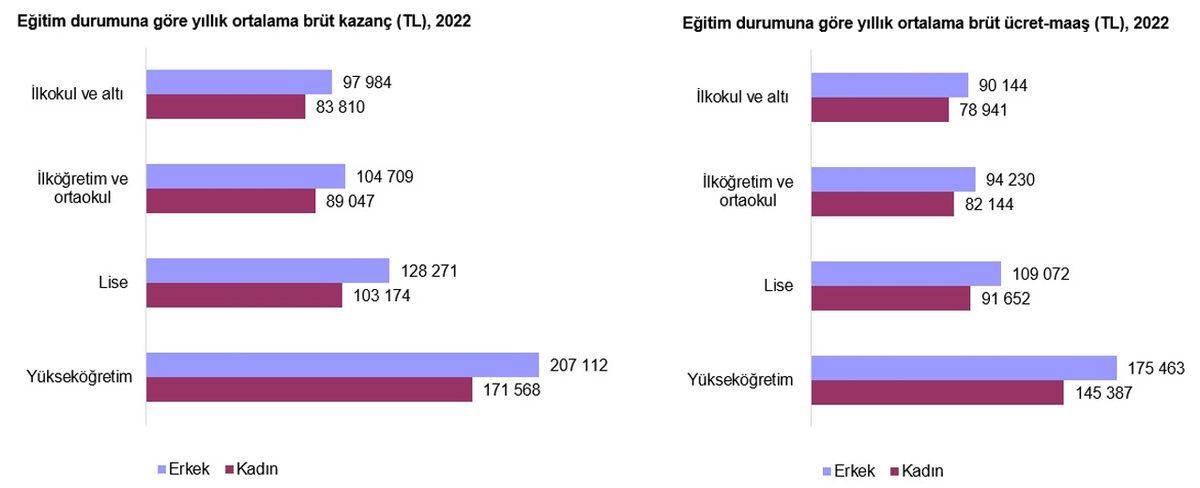 Türkiye’nin Maaş Ortalaması Açıklandı! İşte TÜİK’e Göre En Çok Kazandıran Meslekler