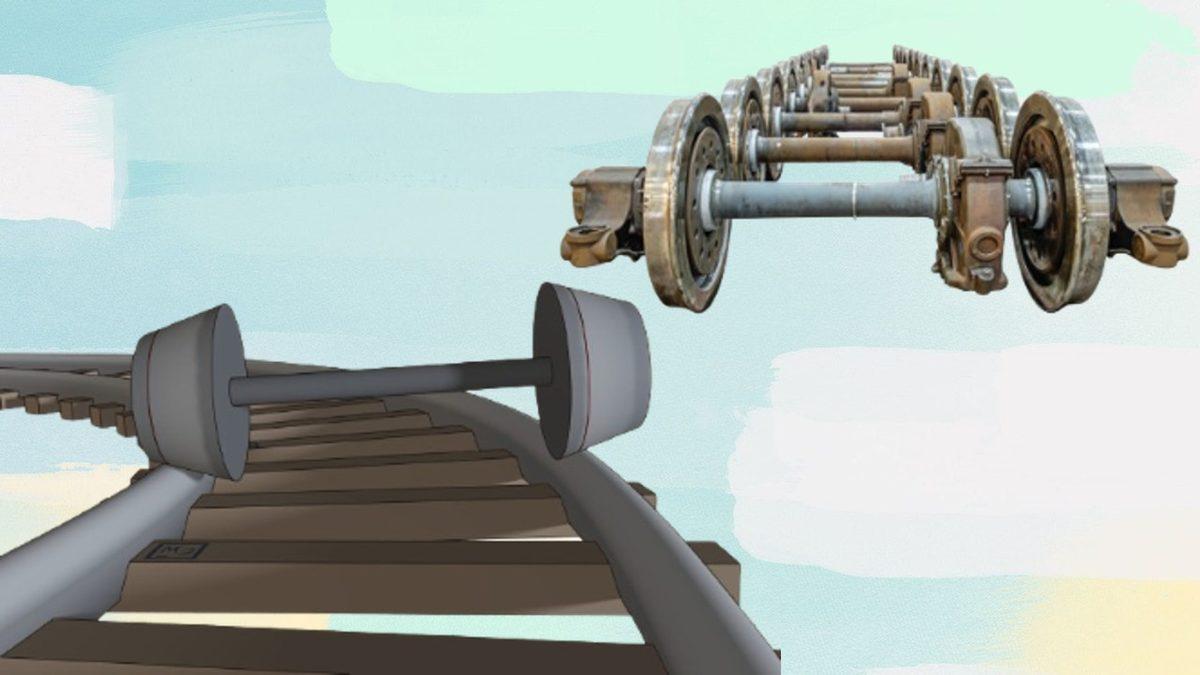 Tren Tekerlerinin Diğer Araçlardan Farklı Tasarlanmasının Dâhiyane Sebebi: Şekli Böyle Olmasa Raydan Çıkardık!