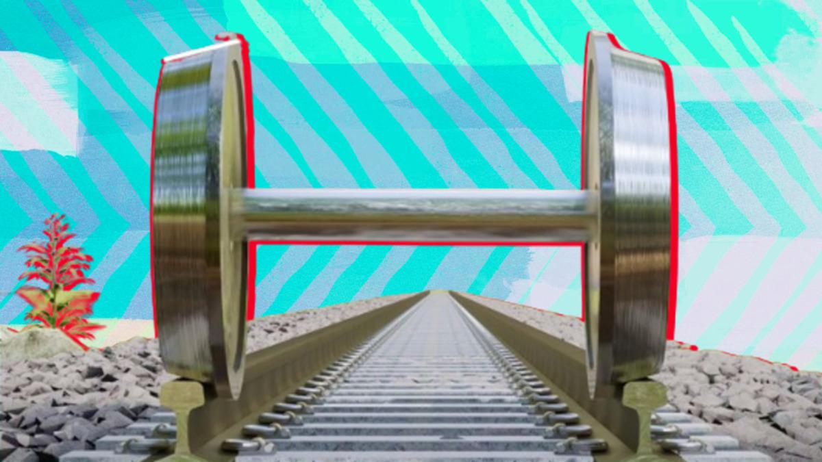 Tren Tekerlerinin Diğer Araçlardan Farklı Tasarlanmasının Dâhiyane Sebebi: Şekli Böyle Olmasa Raydan Çıkardık!