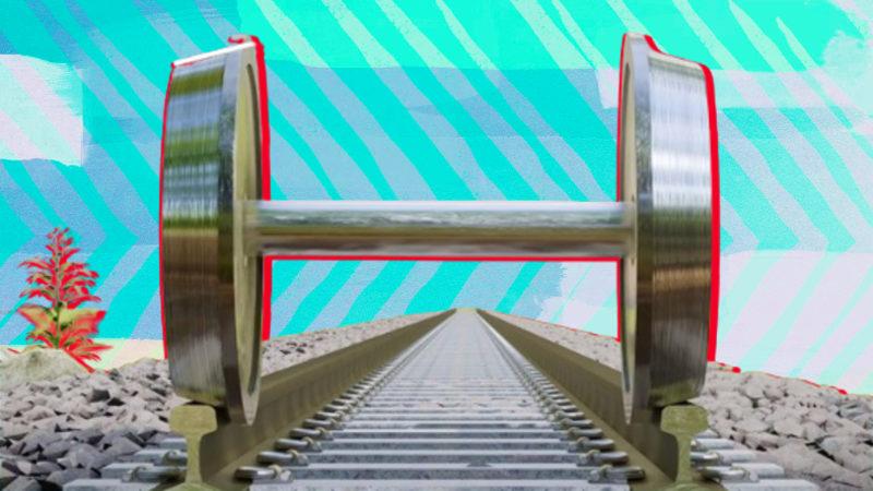 Tren Tekerlerinin Diğer Araçlardan Farklı Tasarlanmasının Dâhiyane Sebebi: Şekli Böyle Olmasa Raydan Çıkardık!