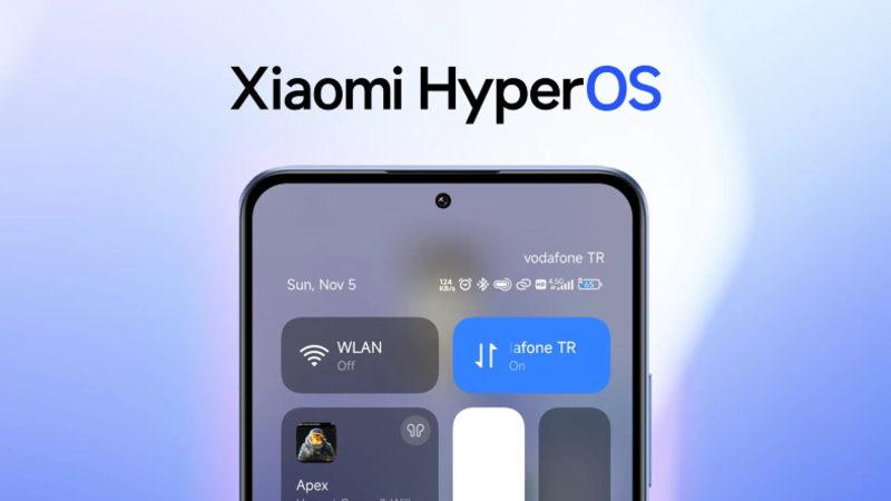 Xiaomi, HyperOS Güncellemesi Alacak 80’den Fazla Cihazı Duyurdu