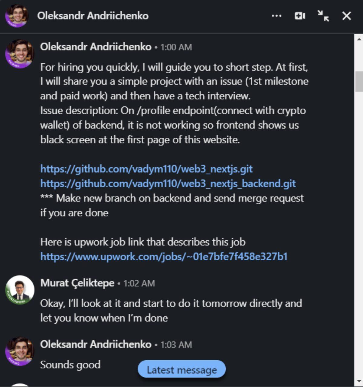 İş Görüşmesine Giren Bir Vatandaşın Kripto Para Cüzdanı Boşaltıldı (Devir Cidden Kötü)