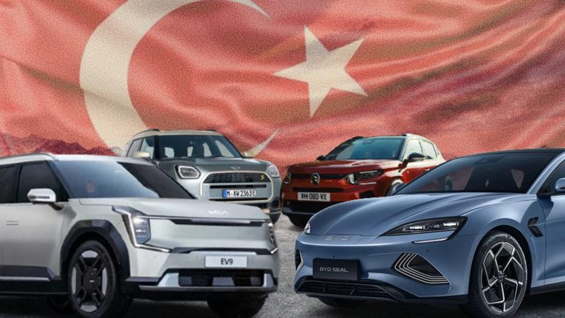 2024’te Türkiye’ye Kaç Yeni Elektrikli Otomobil Geleceği Belli Oldu: Model Sayısı 100’ün Üzerine Çıkabilir!