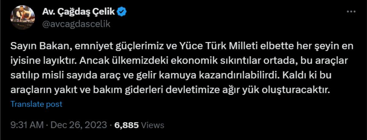 İçişleri Bakanı Ali Yerlikaya, Organize Suç Örgütlerinin Lüks Araçlarının Emniyete Verildiğini Açıkladı [Video]