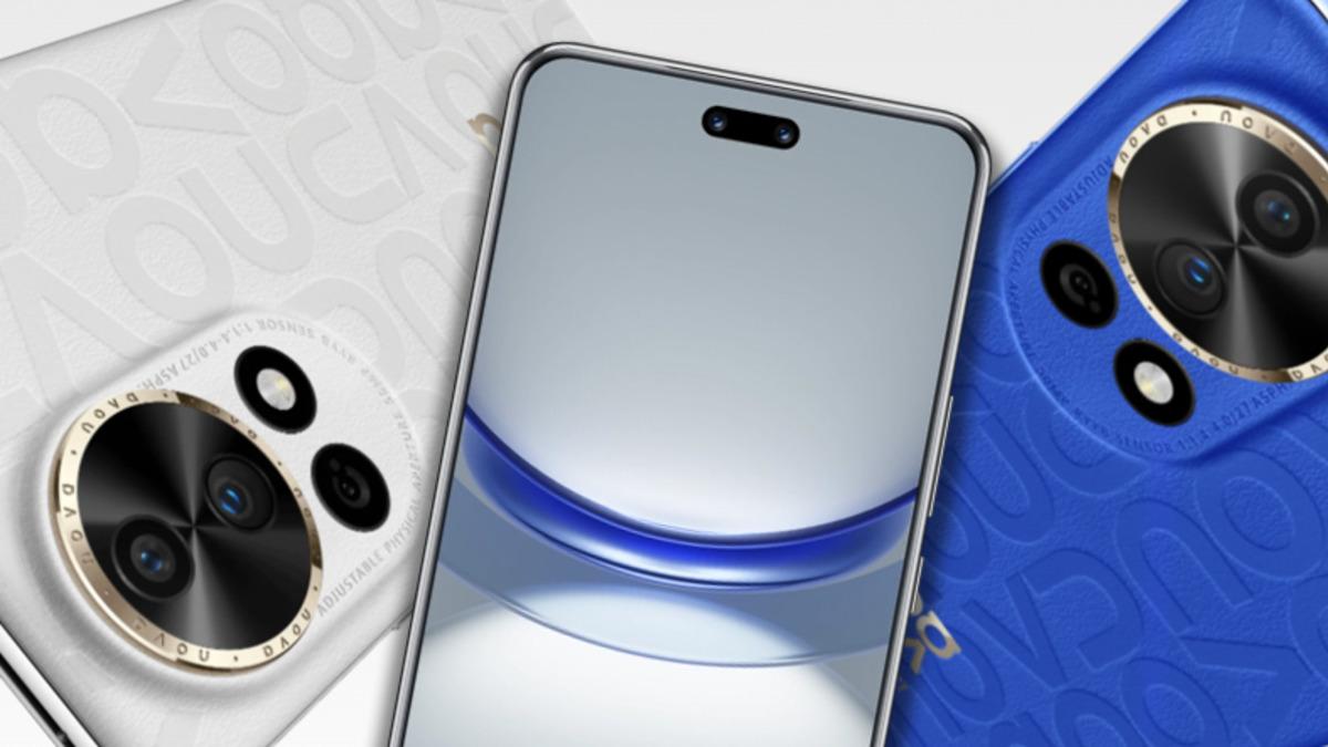 Android ile Gelse Yok Satar: Huawei Nova 12 Serisi Duyuruldu