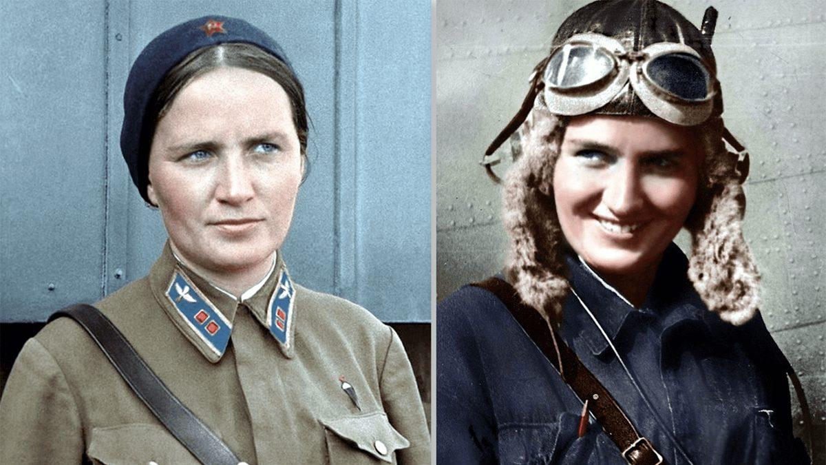II. Dünya Savaşı’nda Nazilerin Korkulu Rüyası Olan Sovyet Kadın Hava Birliği: Gece Cadıları