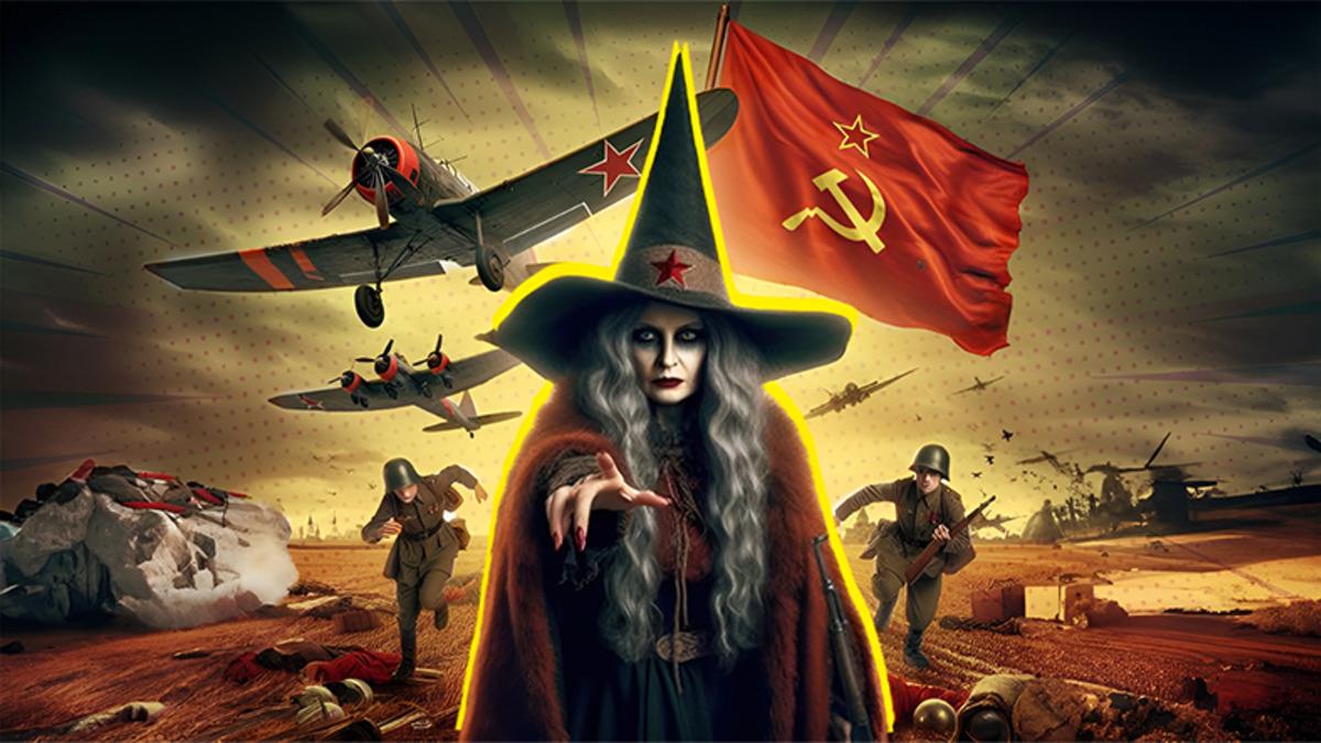 II. Dünya Savaşı’nda Nazilerin Korkulu Rüyası Olan Sovyet Kadın Hava Birliği: Gece Cadıları