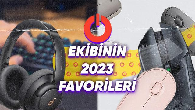Webtekno Ekibinin 2023 Favorileri: Bu Ürünleri Yine Bulsak Yine Alırız