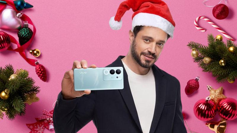 Üstün Kamera Performansı ile En İyi Yılbaşı Hediyelerinden: vivo V29 5G