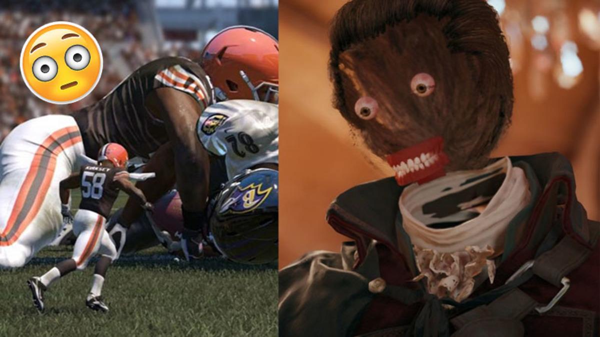 Oyunlarda Ortaya Çıkan Bu Birbirinden Absürt ve Komik Hatalar “Ne Bu Şimdi?“ Dedirtecek