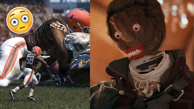 Oyunlarda Ortaya Çıkan Bu Birbirinden Absürt ve Komik Hatalar “Ne Bu Şimdi?“ Dedirtecek