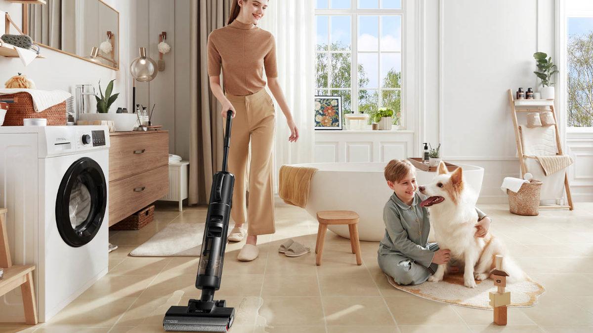 Kendi Kendini Temizleme Özelliği ile Hijyen Hissini Dibine Kadar Yaşatan Dikey Süpürge: Dreame H12 Dual