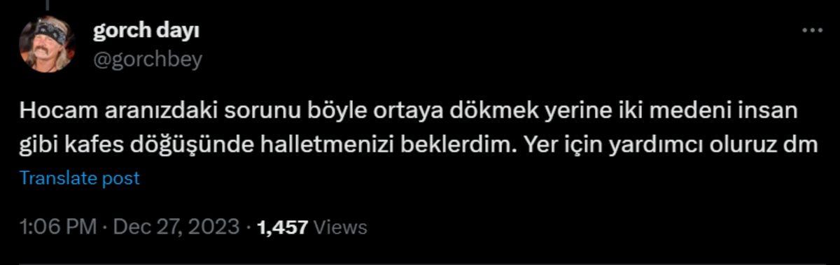 Nuri Bilge Ceylan-Zeki Demirkubuz Tartışması Pisleşmeye Başladı: 