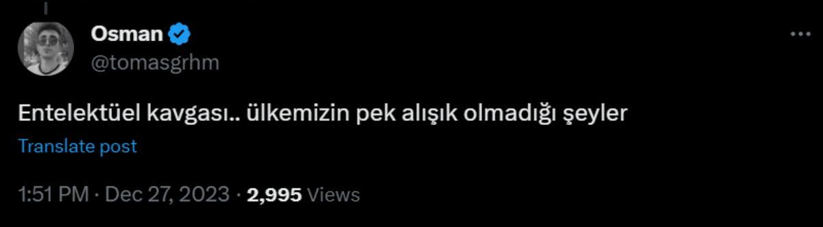 Nuri Bilge Ceylan-Zeki Demirkubuz Tartışması Pisleşmeye Başladı: 