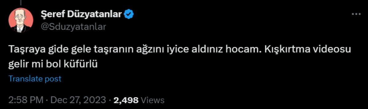 Nuri Bilge Ceylan-Zeki Demirkubuz Tartışması Pisleşmeye Başladı: 