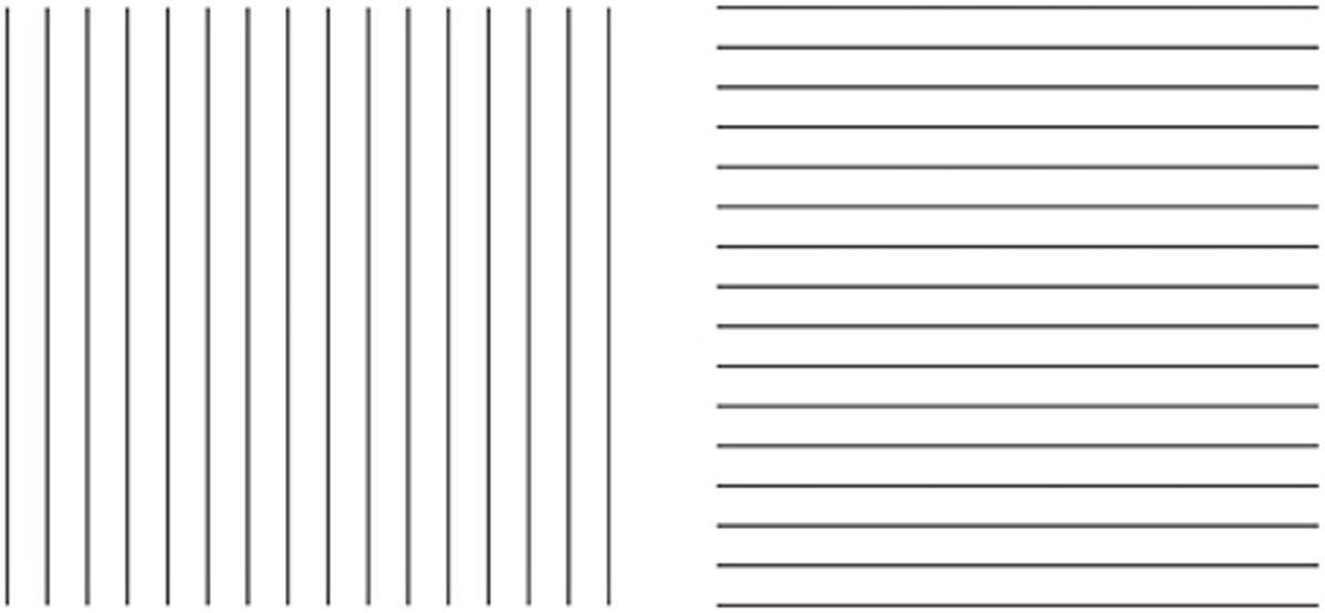 Helmholtz İllüzyonu: Enine Çizgili Giysiler Bizi Kilolu Gösterirken Dikey Çizgiler Uzun ve Zayıf mı Gösterir?