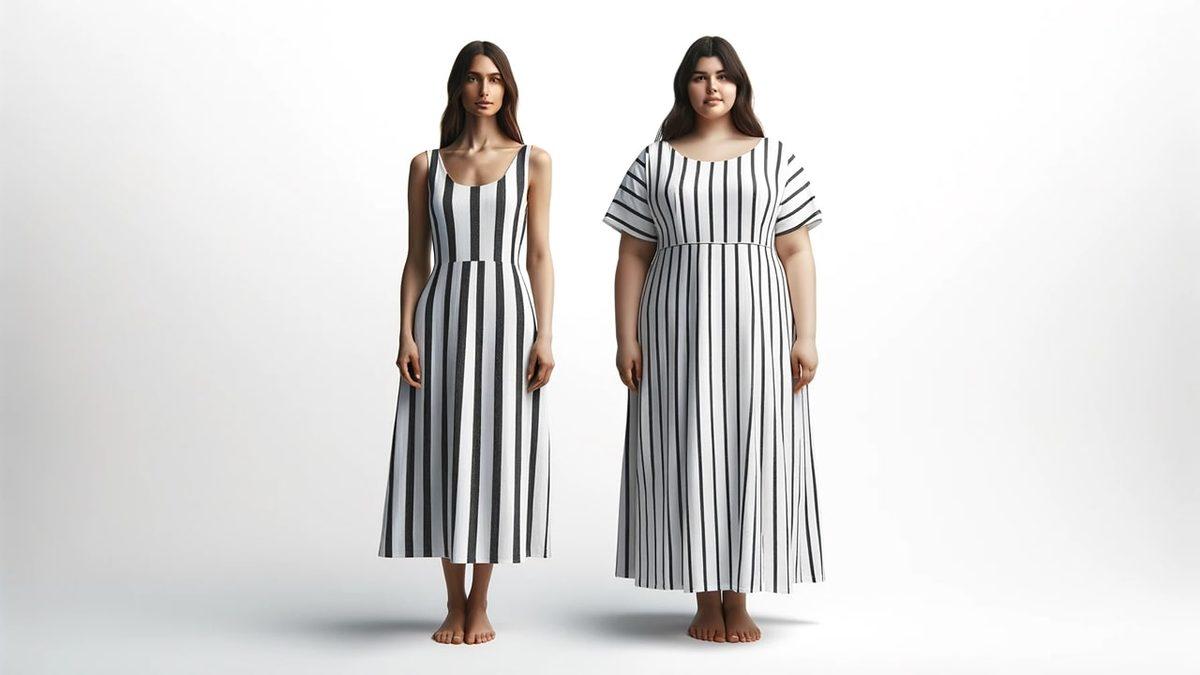 Helmholtz İllüzyonu: Enine Çizgili Giysiler Bizi Kilolu Gösterirken Dikey Çizgiler Uzun ve Zayıf mı Gösterir?