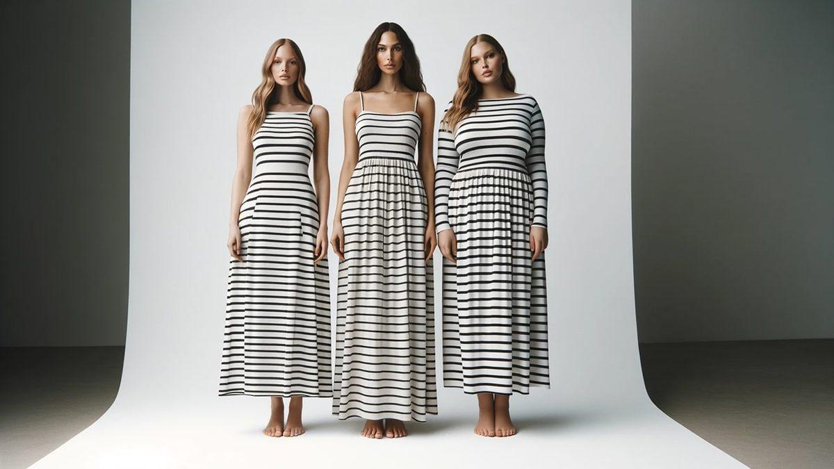 Helmholtz İllüzyonu: Enine Çizgili Giysiler Bizi Kilolu Gösterirken Dikey Çizgiler Uzun ve Zayıf mı Gösterir?