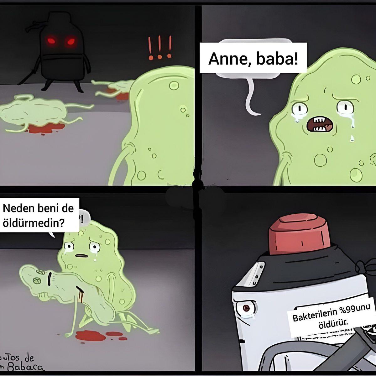 Bakteriler Ölsün Diye Kaynattığımız Suyu İçtiğimizde Milyonlarca Ceset Yığını İçmiş Olmaz mıyız?