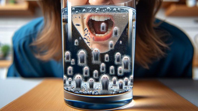 Bakteriler Ölsün Diye Kaynattığımız Suyu İçtiğimizde Milyonlarca Ceset Yığını İçmiş Olmaz mıyız?