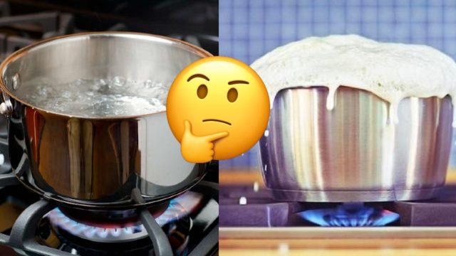 Keşke Suyu Örnek Alsa: Kaynatılan Süt, Başında Dikilmemizi Gerektirecek Kadar Neden Aniden Taşar?