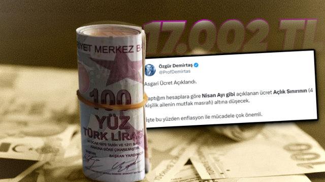 2024 Yılı Asgari Ücreti Açıklandı, Sosyal Medya Yıkıldı: İşte Hem Uzmanlardan Hem de Vatandaşlardan Gelen Tepkiler