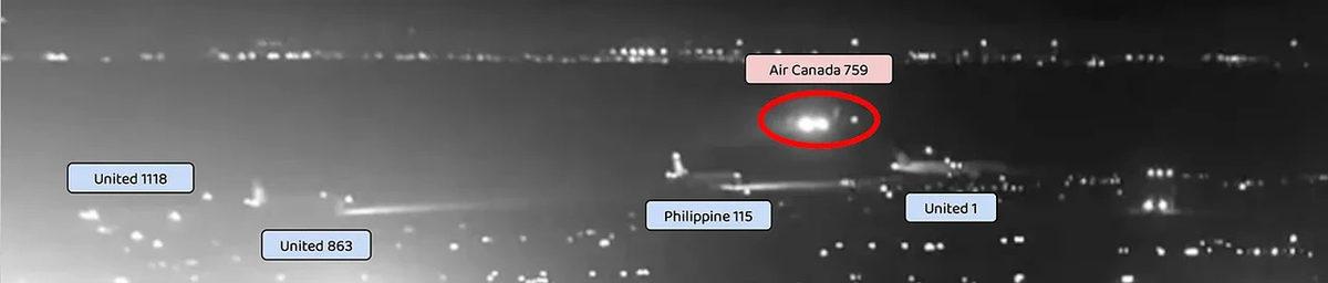 1000 Kişinin Kıl Payı Ölümden Döndüğü Air Canada 759 Uçuşu: 5 Uçak Az Kalsın Birbirine Girecekti!