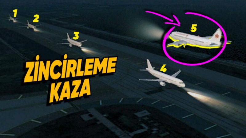 1000 Kişinin Kıl Payı Ölümden Döndüğü Air Canada 759 Uçuşu: 5 Uçak Az Kalsın Birbirine Girecekti!