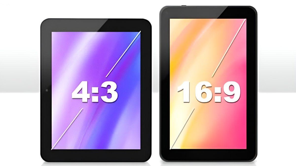 İlla Bir Çıkıntılık Yapacak: Çoğu Üreticinin Tabletleri 16:9 Oranındayken iPad Neden 4:3 Oranında Tasarlanır?