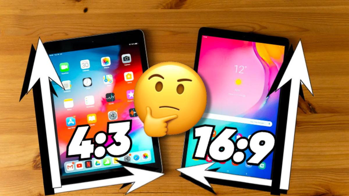 İlla Bir Çıkıntılık Yapacak: Çoğu Üreticinin Tabletleri 16:9 Oranındayken iPad Neden 4:3 Oranında Tasarlanır?