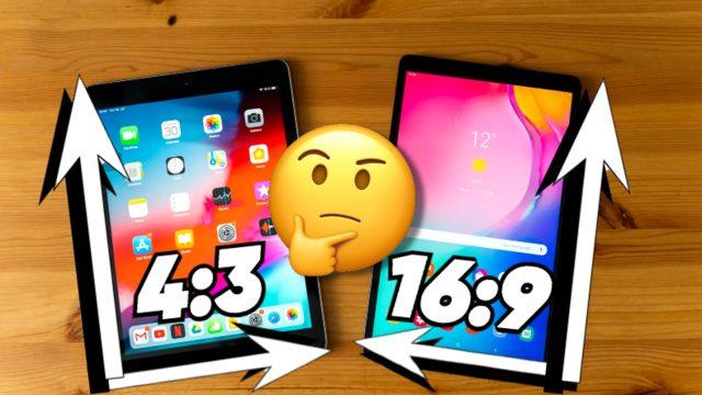 İlla Bir Çıkıntılık Yapacak: Çoğu Üreticinin Tabletleri 16:9 Oranındayken iPad Neden 4:3 Oranında Tasarlanır?